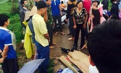 Bồng con đi làm rẫy, người mẹ bị sét đánh chết thương tâm