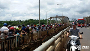 Tìm thấy thi thể nam thanh niên nhảy sông Sêrêpốk tự tử