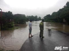 Mưa lớn kéo dài, Đắk Lắk chìm sâu trong biển nước