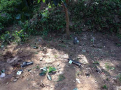 Cưa đầu đạn lấy thuốc nổ, hai cha con trọng thương