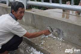 Cầu 'cốt xốp' 65 tỷ đồng ở Hà Nội: Đơn vị thi công thừa nhận thiếu sót gây hiểu lầm