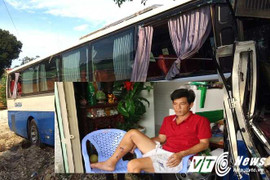 Công an triệu tập chủ xe khách mất phanh khi lao đèo