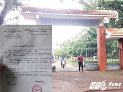 Trường ép học sinh học thêm: Sở GD-ĐT Đắk Lắk yêu cầu dừng dạy, kiểm điểm cá nhân