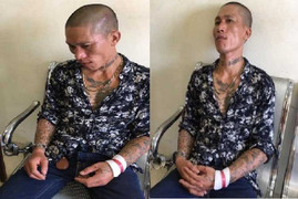 Chân dung kẻ xăm trổ túm áo, đánh tới tấp vào mặt chiến sỹ CSGT Hà Nội