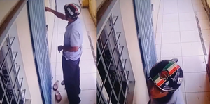 Người đàn ông ngó nghiêng, phá khóa nhà trong vòng 'một nốt nhạc'