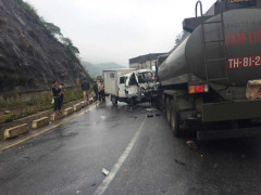 Xe chở phạm nhân tông xe bồn: Nạn nhân tử nạn phạm tội gì?