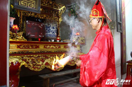 Ảnh: Mở hội làng nghề gỗ nổi tiếng đất Hà Thành