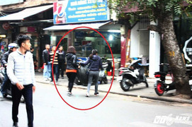 Hà Nội ra quân dẹp cướp vỉa hè: Sợ bị phạt, dân ôm đồ bỏ chạy