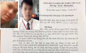 Bắt giam nghi phạm dâm ô bé gái 8 tuổi ở Hà Nội