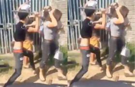 Cô gái trẻ bị đánh hội đồng ở Hà Nội: Truy tìm nam thanh niên cầm tuýp sắt