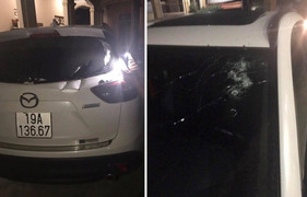 Côn đồ mang hung khí bủa vây ô tô, truy sát lái xe trên quốc lộ: Thông tin mới nhất