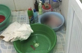 Nghi án bé trai 35 ngày tuổi bị sát hại trong chậu nước ở Hà Nội