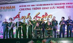 Kỉ niệm 70 năm Ngày Thương binh Liệt sĩ 27/7: Ấm áp ‘Ánh lửa từ trái tim’