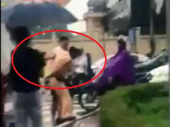 Vi phạm giao thông, tên côn đồ còn liên tiếp dùng gậy golf hành hung CSGT