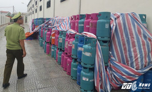 Cơn địa chấn ‘làng gas’: Hơn 600 vỏ bình giá hàng trăm triệu đồng bán giá sắt vụn, ai tin?