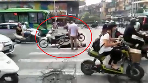 Thông tin bất ngờ vụ đôi nam nữ tông chết cụ ông đang dừng đèn đỏ rồi bỏ chạy