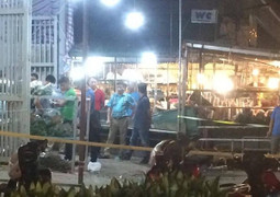 Bắt được tên côn đồ đâm chết người tại chợ hoa Quảng An