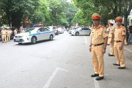 Huy động 100 chiến sĩ CSGT dẫn đoàn đại biểu APEC từ Hà Nội vào Đà Nẵng