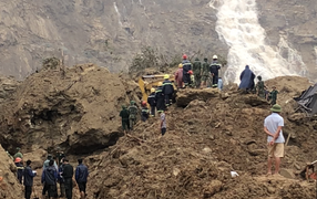 Khu vực sạt lở vùi lấp 18 người ở Hòa Bình đang được nghiên cứu để quy hoạch du lịch