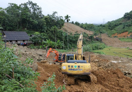 Sạt lở vùi lấp 18 người ở Hòa Bình: Đã tìm thấy 2 thi thể cuối cùng