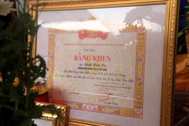 Thủ tướng truy tặng bằng khen cho nhà báo Đinh Hữu Dư