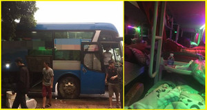 Cô gái tố bị phụ xe khách sàm sỡ trên tuyến Hà Nội - Điện Biên