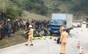 Tai nạn 4 người chết ở Sơn La: Người sống sót duy nhất trên xe con giờ ra sao?