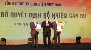 Bổ nhiệm Chủ tịch Hội đồng thành viên Tổng công ty Bưu điện Việt Nam