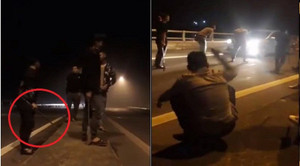 Nhóm côn đồ mang hung khí chặn xe cướp tài sản trên cao tốc: Thông tin mới nhất