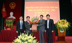 Huyện Quốc Oai có Chủ tịch HĐND mới