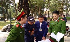 Ba điểm trông giữ xe vi phạm ở Hà Nội bị phạt hơn 60 triệu đồng