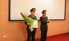 Công an TP Hà Nội có tân Phó Thủ trưởng Cơ quan An ninh điều tra