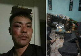 Điều tra vụ hàng chục giang hồ xông vào nhà dân chém người đêm 30 Tết