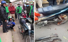 Không may làm hỏng hộp xích xe máy, người phụ nữ mang bầu bị bắt đền 700.000 đồng ngày 8/3