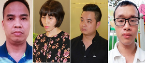 Khởi tố, bắt tạm giam một số đối tượng liên quan đến đường dây đánh bạc nghìn tỷ đồng