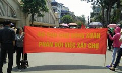 Thực hư thông tin xây mới chợ Đồng Xuân thành trung tâm thương mại