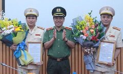 Hai tân Phó giám đốc Công an Hà Nội là ai?