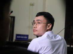 Những hình ảnh đầu tiên tại phiên tòa xét xử cựu nhà báo Lê Duy Phong