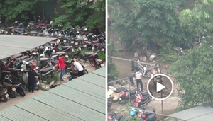 Thực hư thông tin CSGT cấu kết tháo đồ xe vi phạm bị tạm giữ