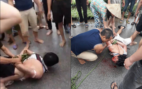 Thực hư thông tin người đàn ông ngoại quốc bắt cóc trẻ em ở Hưng Yên