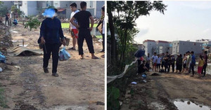 Thi thể cô gái 18 tuổi đang phân hủy dưới ao cá ở Bắc Giang