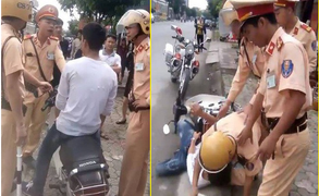 Thực hư thông tin CSGT Hải Dương hành hung người vi phạm