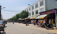 Xác minh hàng loạt sai phạm của Công ty Tân Hùng Minh 'biến' dự án thành gian hàng kinh doanh