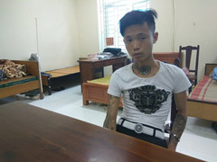 Khởi tố kẻ đâm lưỡi dao ngập trong sườn tài xế xe ôm ở Vĩnh Phúc