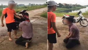 Làm rõ clip nam thanh niên bị nhóm người đánh đập dã man ở Hà Nội