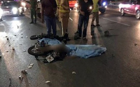 Truy tìm xe tải bỏ trốn sau va chạm với xe máy khiến nam thanh niên thiệt mạng trên cầu Nhật Tân