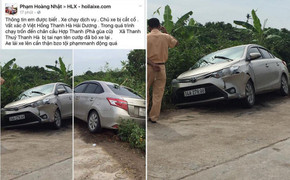 Thực hư thông tin tài xế bị sát hại, vứt xác, cướp xe ô tô ở Hải Dương