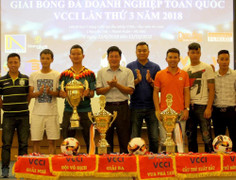 Sắp diễn ra giải bóng đá doanh nghiệp toàn quốc lần thứ 3 năm 2018