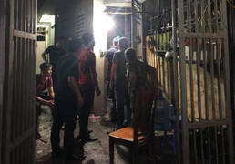 Khống chế kẻ đâm trọng thương, tưới xăng đốt nhà bố vợ cũ ở Hà Nội