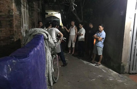 Nhân chứng kể giây phút gã con rể cầm dao đâm trọng thương, tưới xăng đốt nhà bố vợ cũ